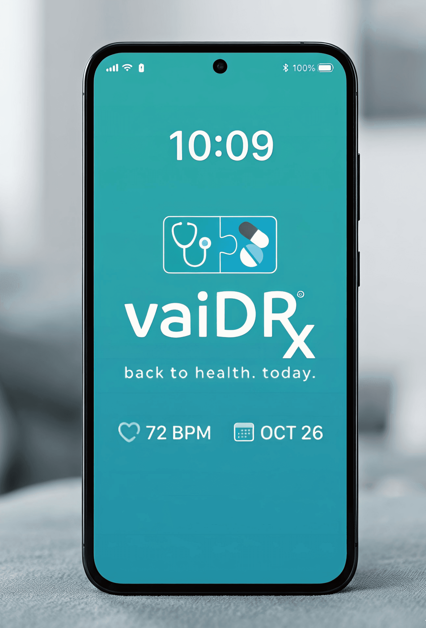 VaidRx app screens